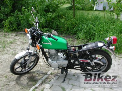 1983 Kawasaki Z 250 C photo